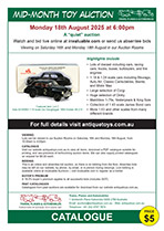 Auction Catalogue