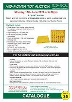 Auction Catalogue
