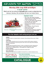 Auction Catalogue