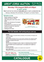 Auction Catalogue